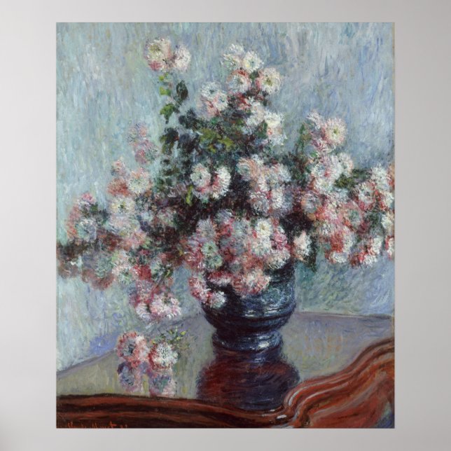 Chrysanthemums Poster (Front)