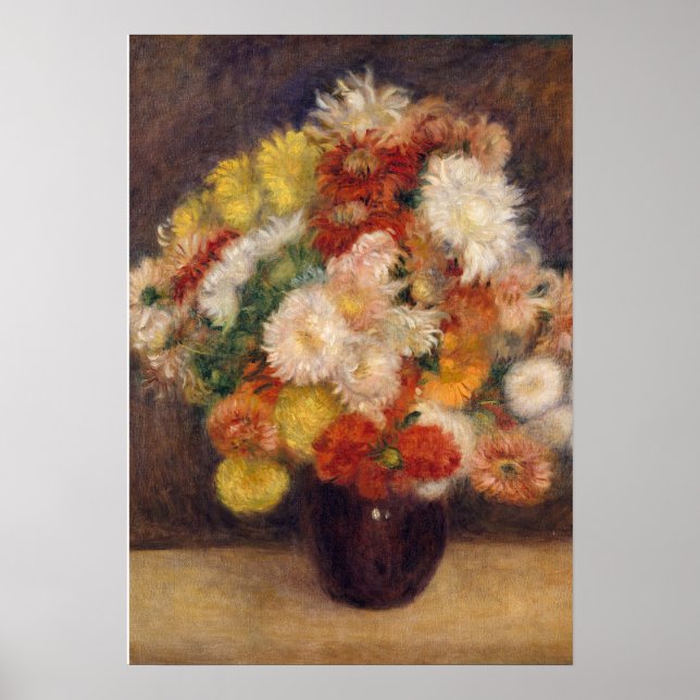Chrysanthemums Poster (Front)