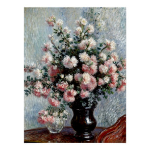 Chrysanthemums Poster