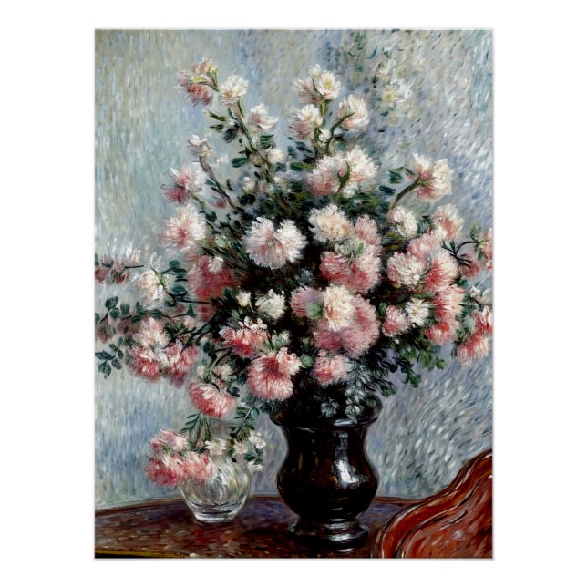 Chrysanthemums Poster (Front)