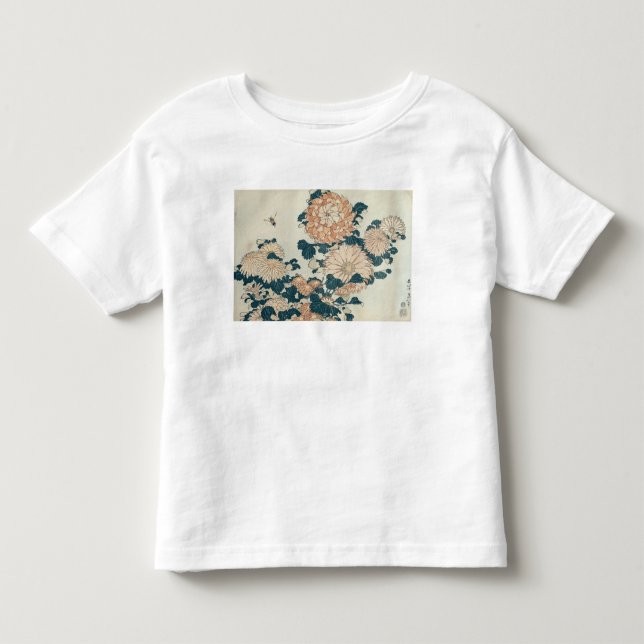 Chrysanthemums Toddler T-Shirt (Front)