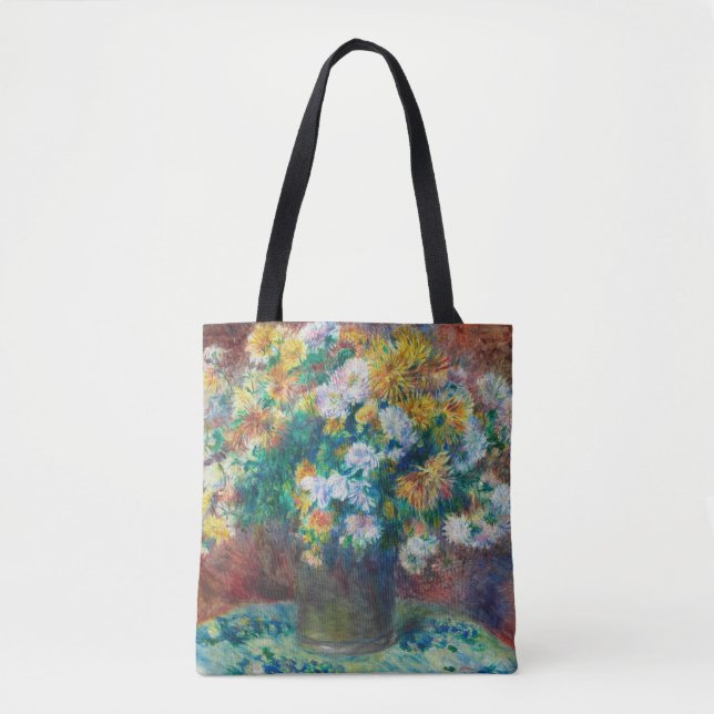 Chrysanthemums Tote Bag (Front)