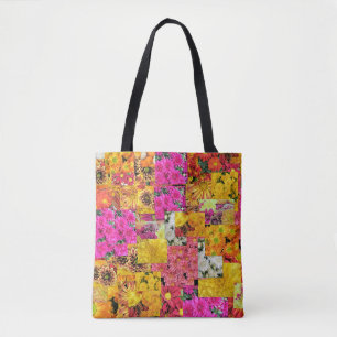 Chrysanthemums - tote bag