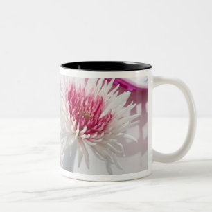 Chrysanthemums Two-Tone Coffee Mug