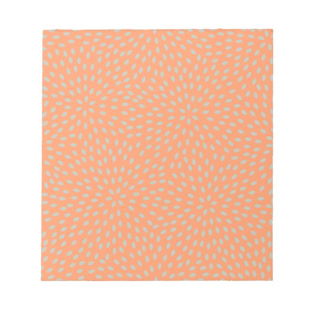 chrysanthenum - light notepad (Front)