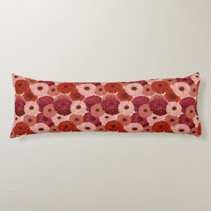 Chrysanths Botanical Interior Decor Garden Inspire Body Cushion