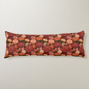 Chrysanths Bouquet Bedroom Decor Unique Couch Body Cushion