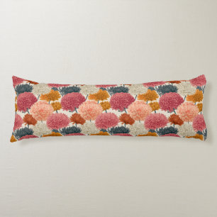 Chrysanths Floral Dining Room Decor Timeless Down Body Cushion