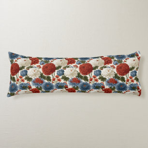 Chrysanths Nature Room Decor Floral Bed Body Cushion
