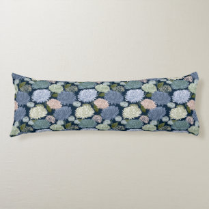 Chrysanths Texture Living Room Decor Artistic Bed Body Cushion