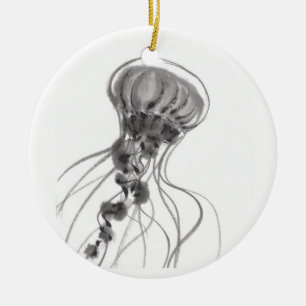 Chrysaora Jellyfish Ornament
