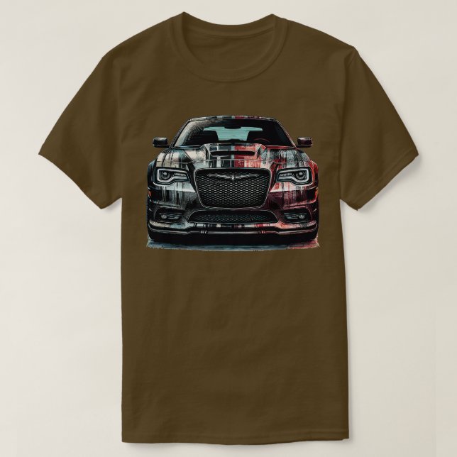 Chrysler 300 12 T-Shirt (Design Front)