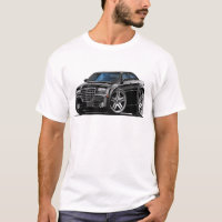 Chrysler 300 Black Car