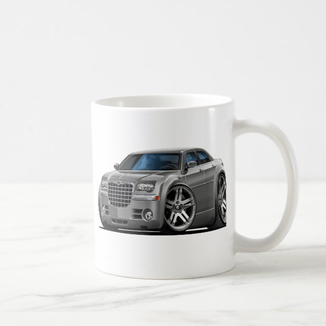 Chrysler 300 Grey Car Coffee Mug (Right)