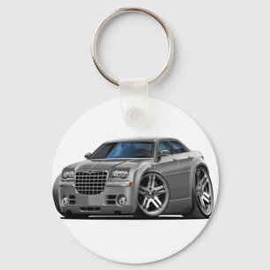 Chrysler 300 Grey Car Key Ring