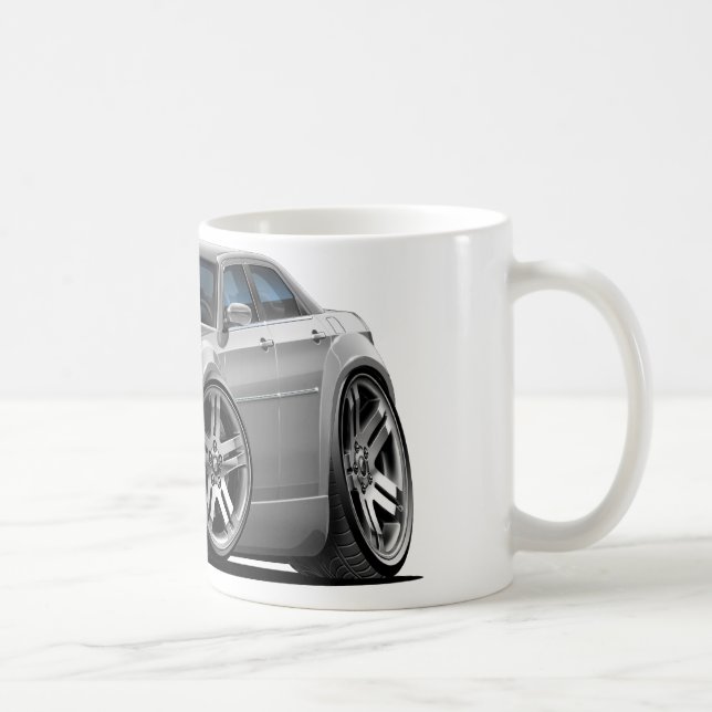 Chrysler 300 Silver Car Coffee Mug (Right)