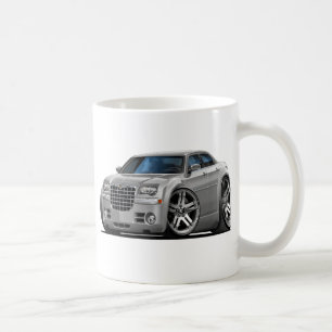 Chrysler 300 Silver Car Coffee Mug