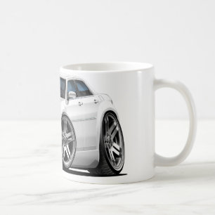 Chrysler 300 White Car Coffee Mug