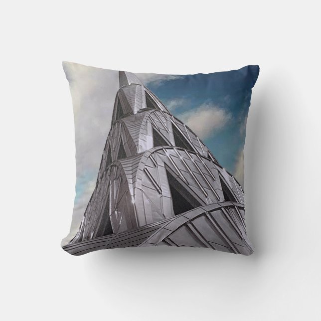 Chrysler Building Cushion (Front)