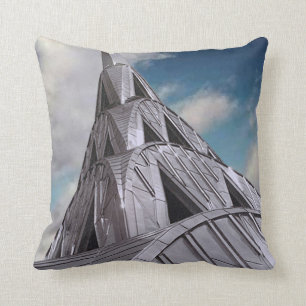 Chrysler Building Cushion