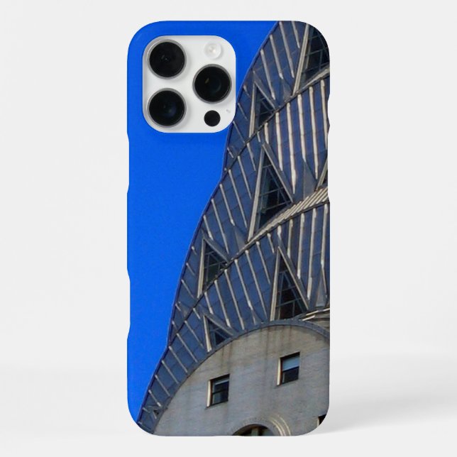 Chrysler Building Deco iPhone Case (Back)
