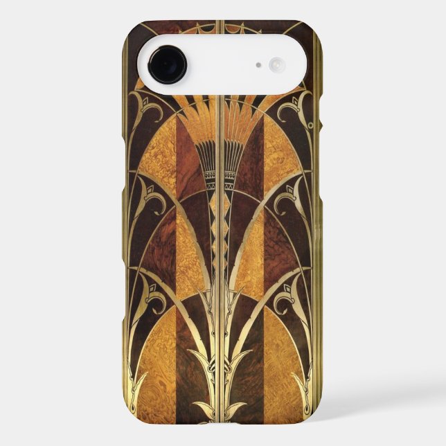 Chrysler Building Elevator Door iPhone XS/XSMax/XR Case-Mate iPhone Case (Back)