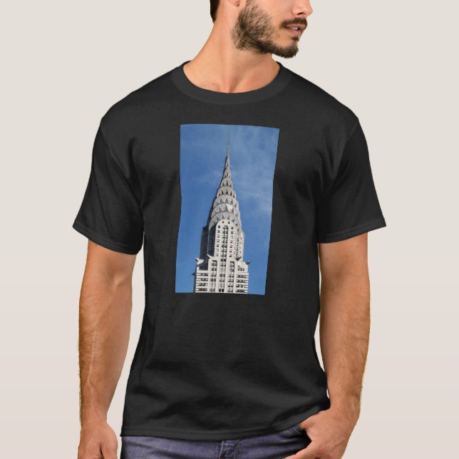 Chrysler Building Gargoyles T-Shirt (Front)