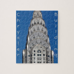 Chrysler Building Jigsaw Puzzle
