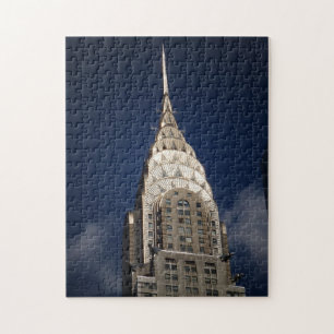 Chrysler Building Jigsaw Puzzle - New York City