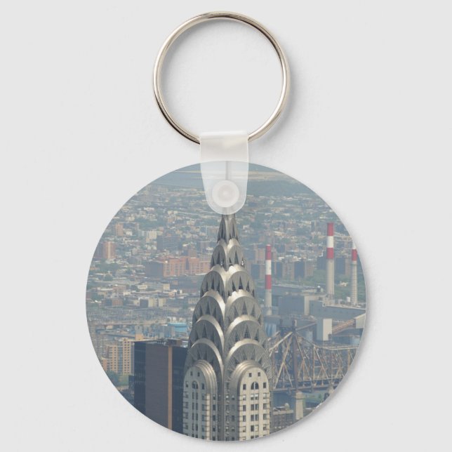 Chrysler Building Key Ring (Front)