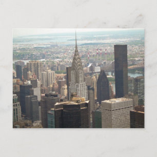 Chrysler Building Midtown Manhattan New York Postcard