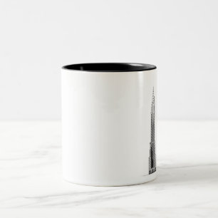 Chrysler building Mug