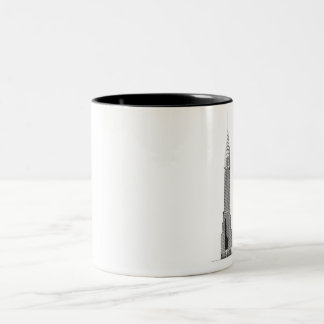 Chrysler building Mug