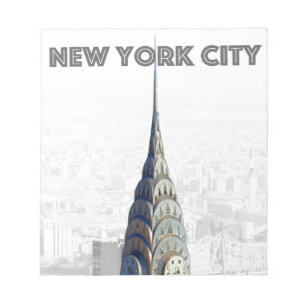 Chrysler Building New York City Notepad