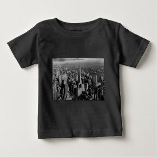 Chrysler Building New York Manhattan Baby T-Shirt