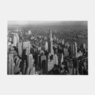 Chrysler Building New York Manhattan Doormat
