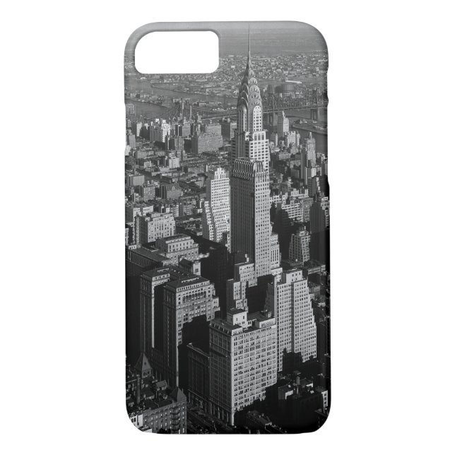 Chrysler Building New York Manhattan iPhone 7 Case (Back)