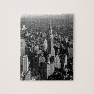 Chrysler Building New York Manhattan Jigsaw Puzzle