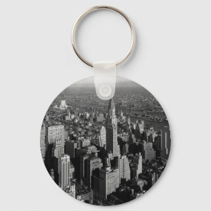Chrysler Building New York Manhattan Key Ring