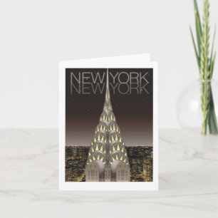 Chrysler Building Note Card