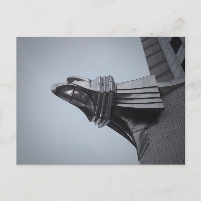 Chrysler Building Postcard (Front)