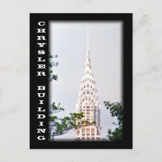 Chrysler Building Postcard