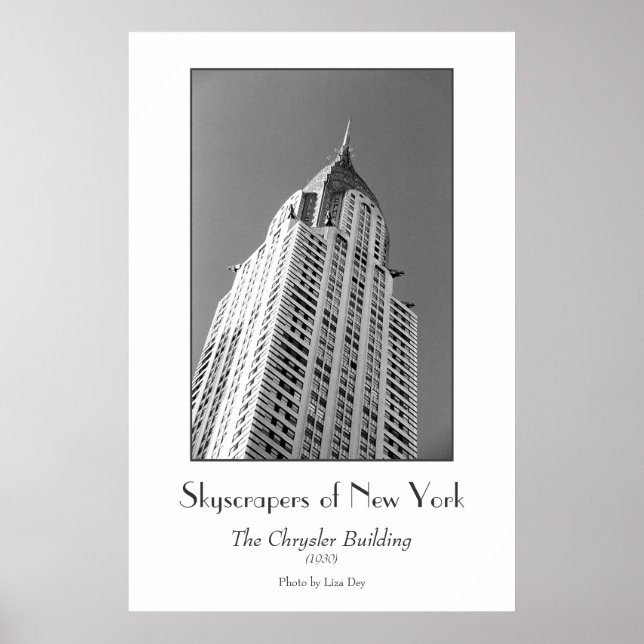 Chrysler Building Poster (Front)