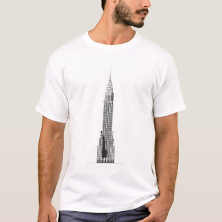 Chrysler building T-shirt