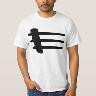 Chrysler Crossfire Side Strake Basic White T-Shirt
