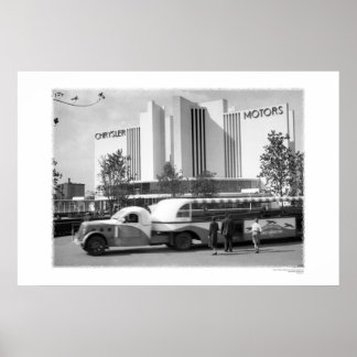 Chrysler & Greyhound Poster