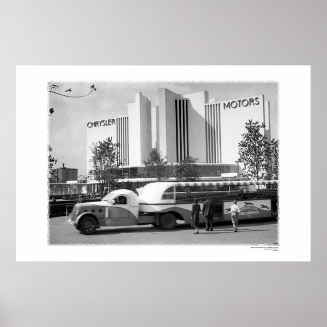 Chrysler & Greyhound Poster (Front)