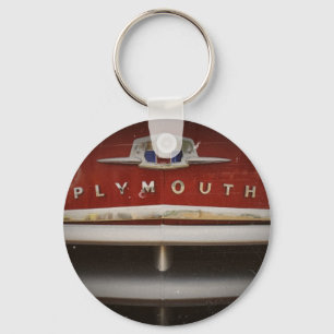 Chrysler Plymouth Key Ring