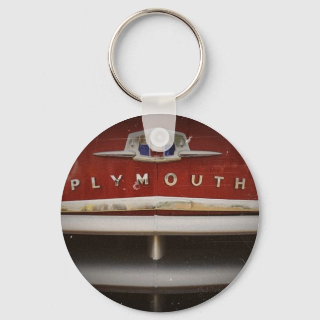 Chrysler Plymouth Key Ring (Front)