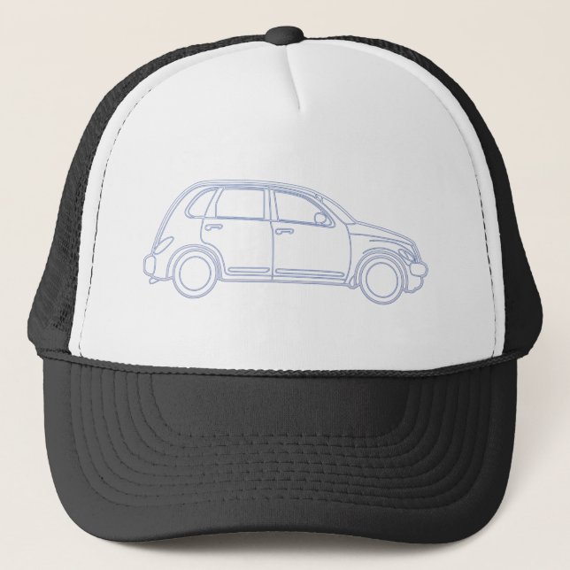 Chrysler PT Cruiser Trucker Hat (Front)